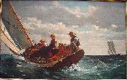 Winslow Homer, Breezing Up